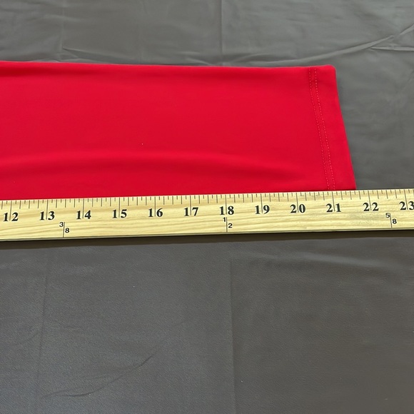 Slinky Brand Long Sleeve Red Tunic Size S - Picture 6 of 6